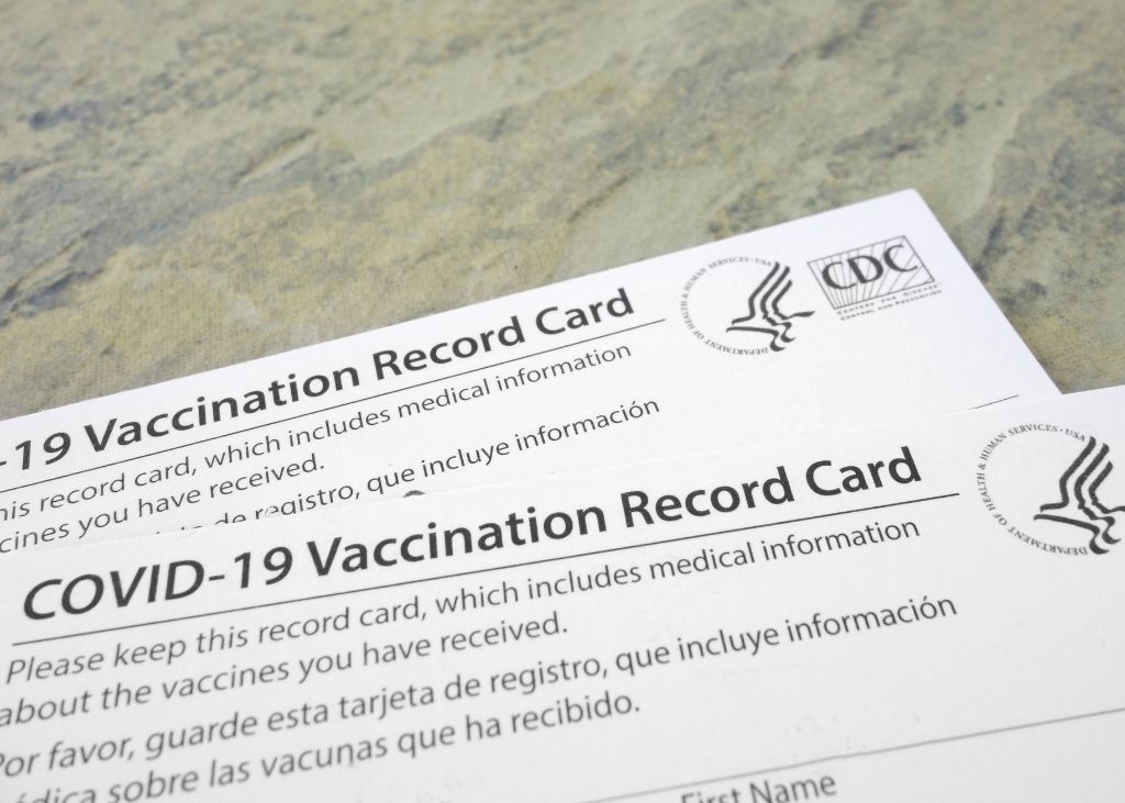 Some Restaurants and Bars Require You to Show Your Vaccination Card in Order to Enter
