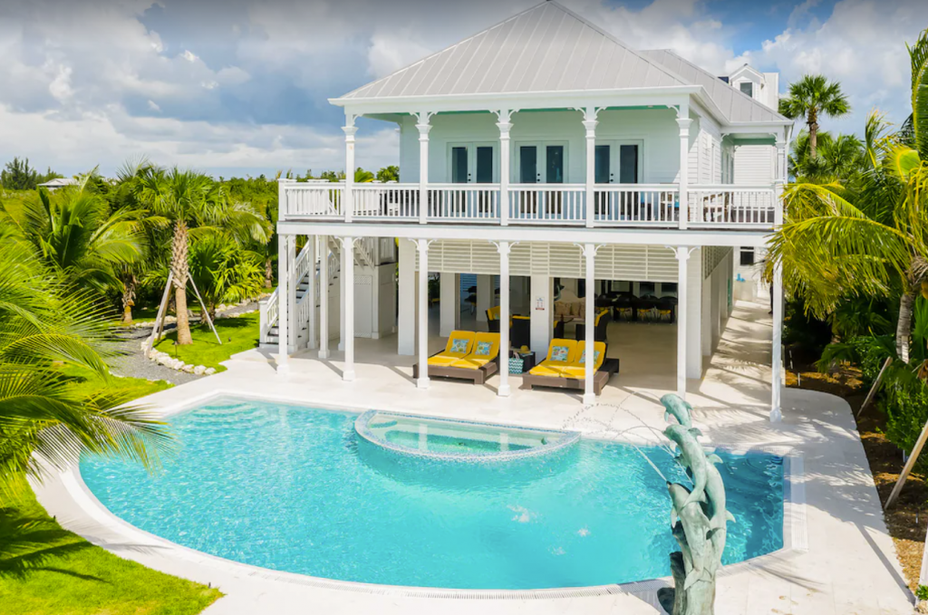 Luxury Oceanfront Home with Pool and Private Beach - Sugarloaf Key