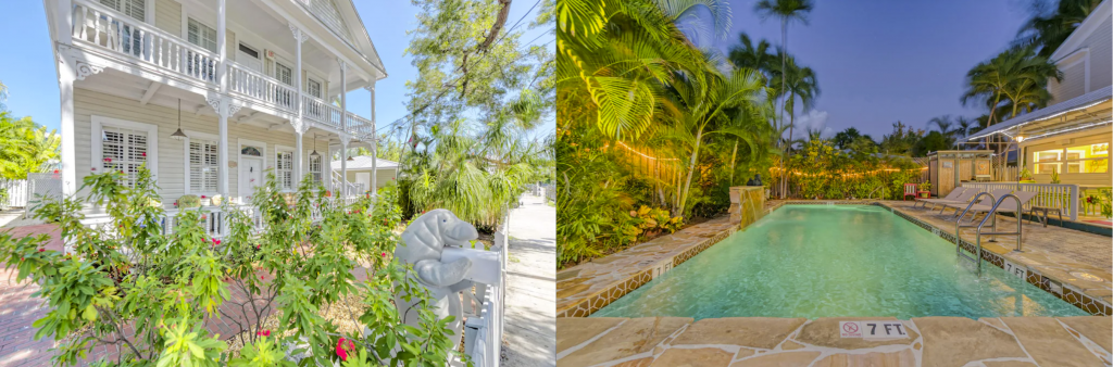 Classic 1910 Revival 5-bedroom Home with Pool - Key West