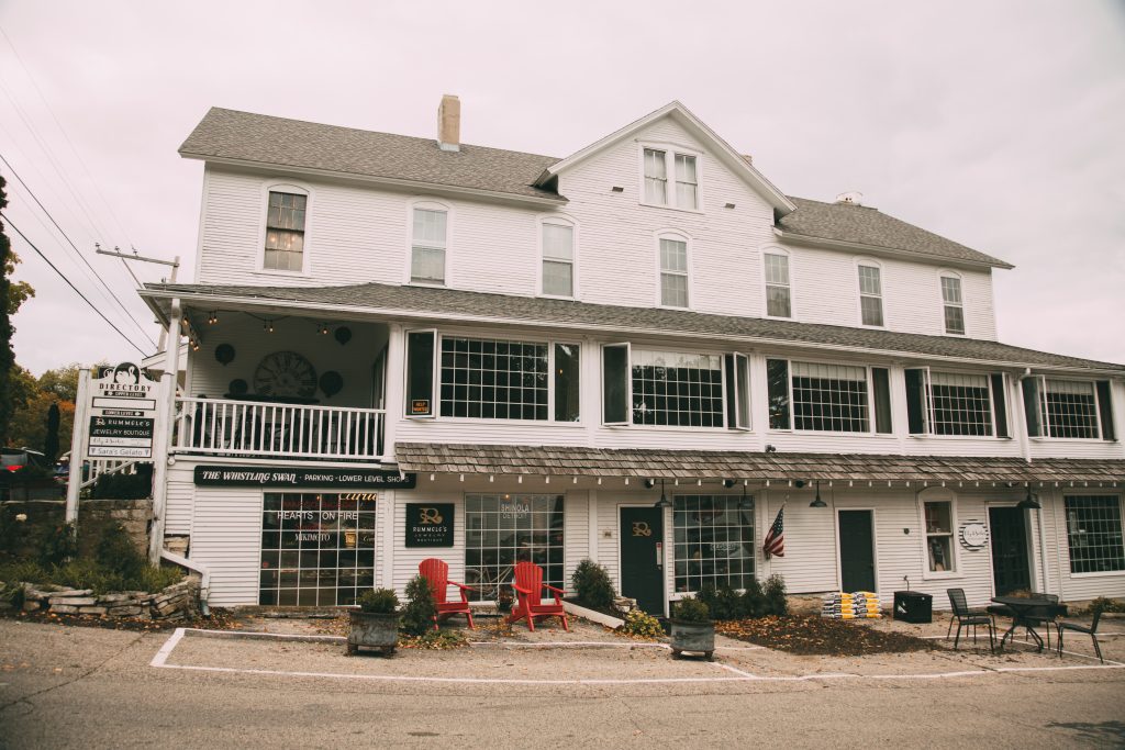 The Whistling Swan Inn is one of my favorite places to stay in Door County.