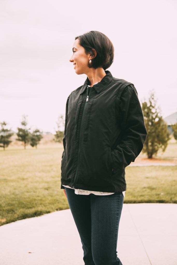 Essential Jacket 2.0 - Women's worn by have Clothes, Will Travel