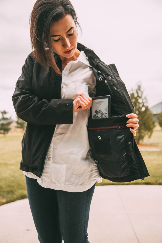 Essential Jacket 2.0 - Women's worn by have Clothes, Will Travel
