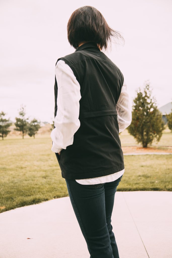 Essential Jacket 2.0 - Women's worn by have Clothes, Will Travel