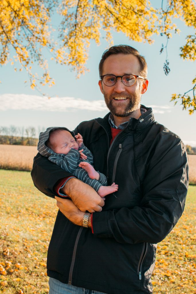 Family photos with SCOTTeVEST jackets