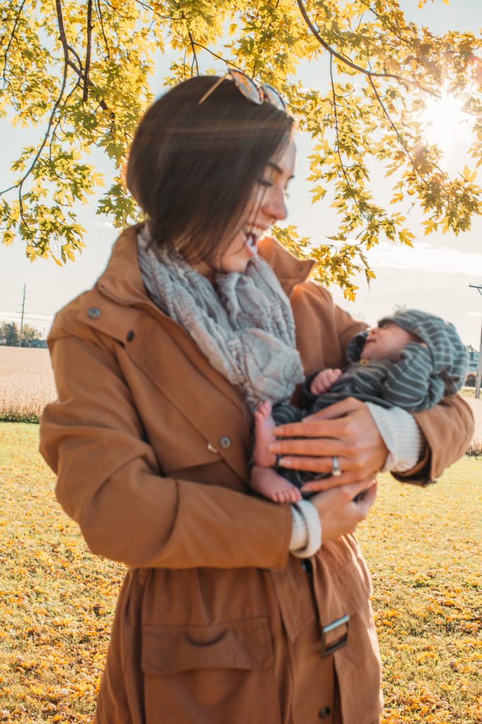 Family photos with SCOTTeVEST jackets