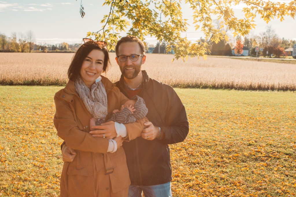 Family photos with SCOTTeVEST jackets