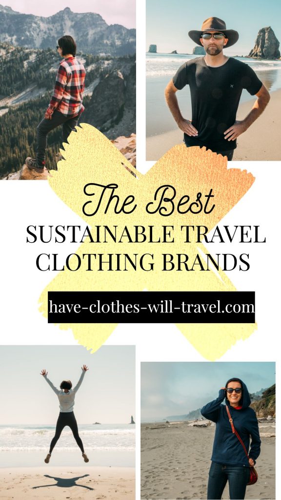9 Awesome Sustainable Travel Clothing Brands for Women & Men