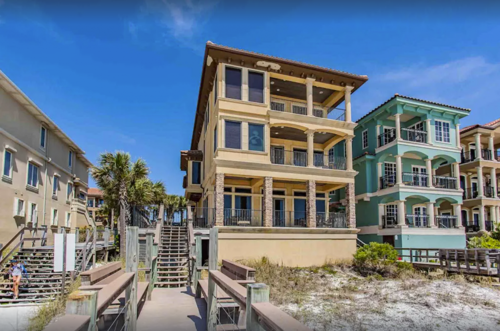 Luxury 7-bedroom Beachfront Home with Private Pool