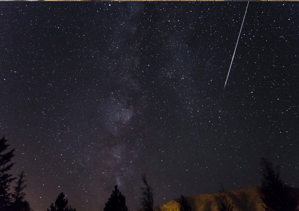 Witness the Geminid Meteor Shower at Newport State Park