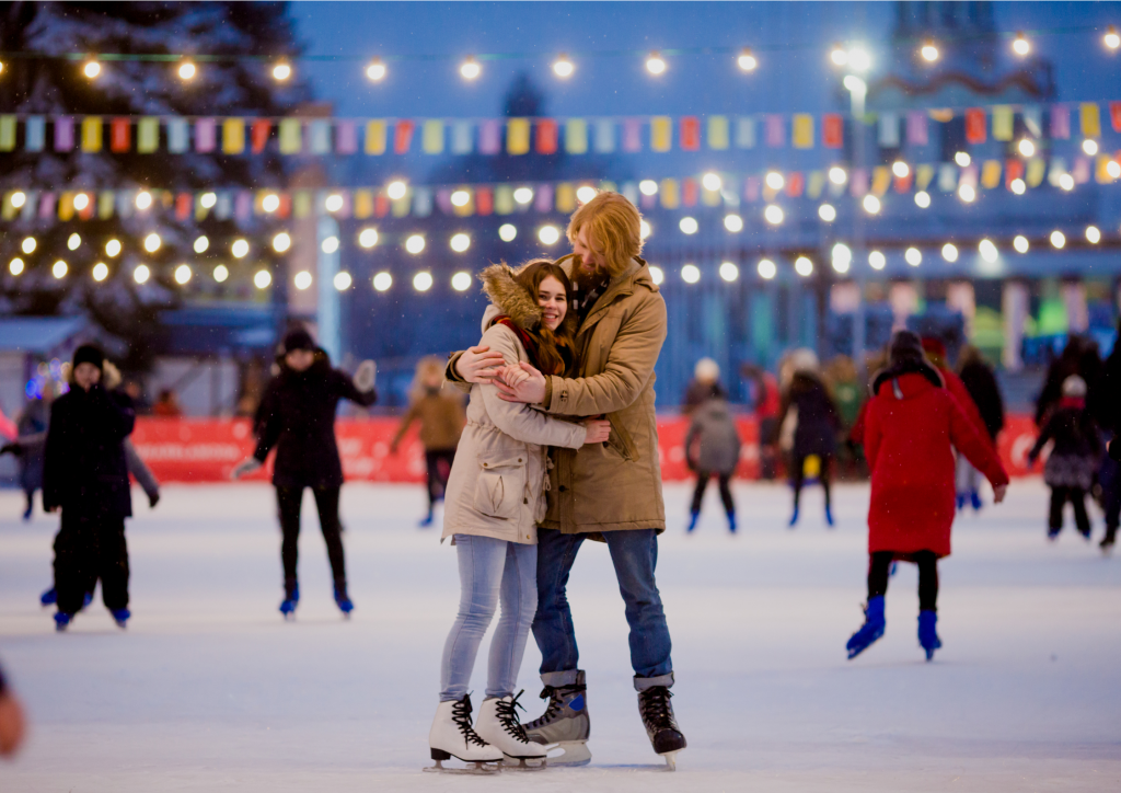 Ice skating in Madison WI