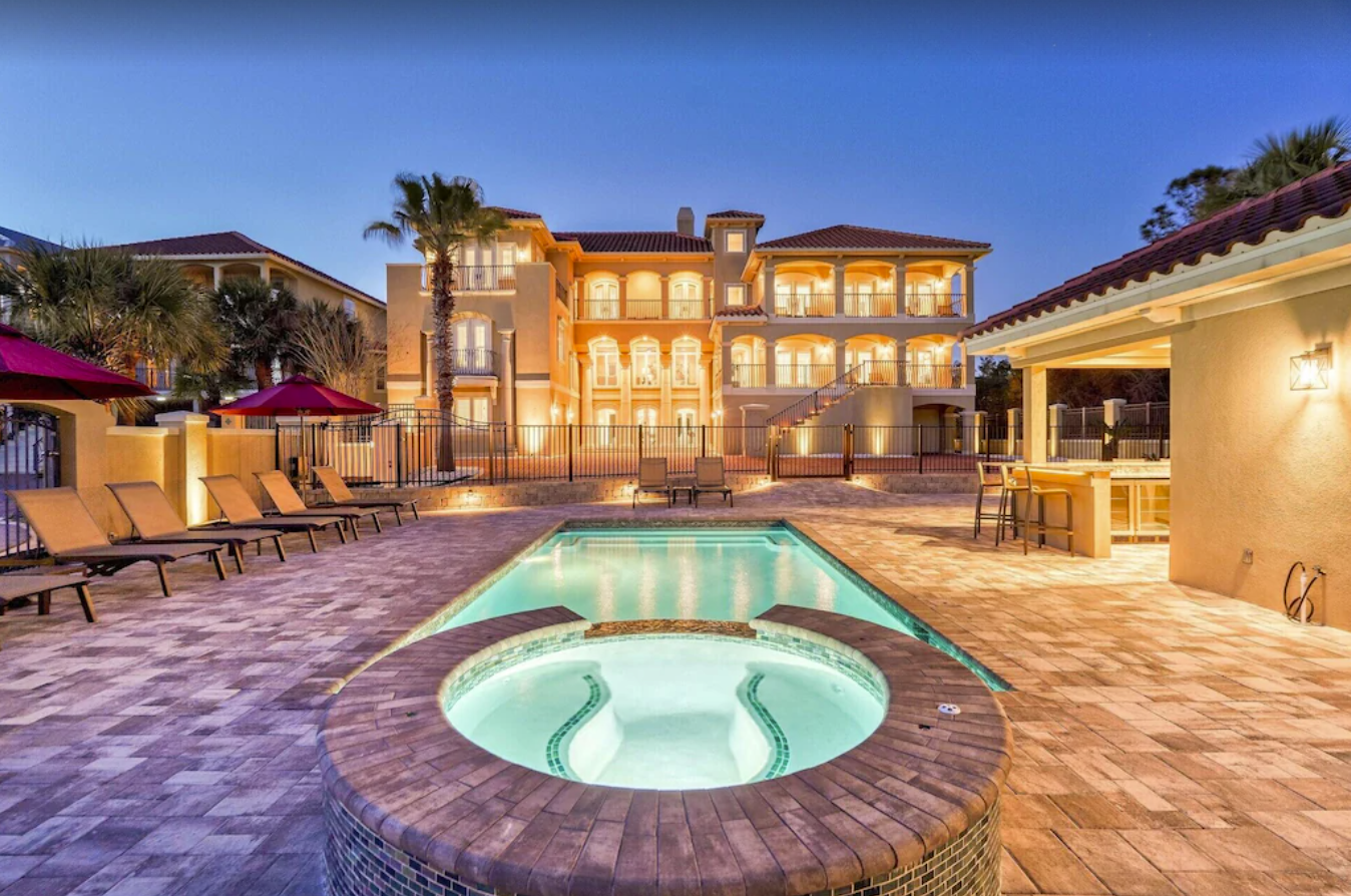 20+ Coolest VRBOs in Destin, Florida Featuring Beachfront Homes with Pools