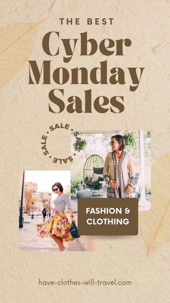 Awesome Black Friday & Cyber Monday Deals for Clothing & Fashion 2021