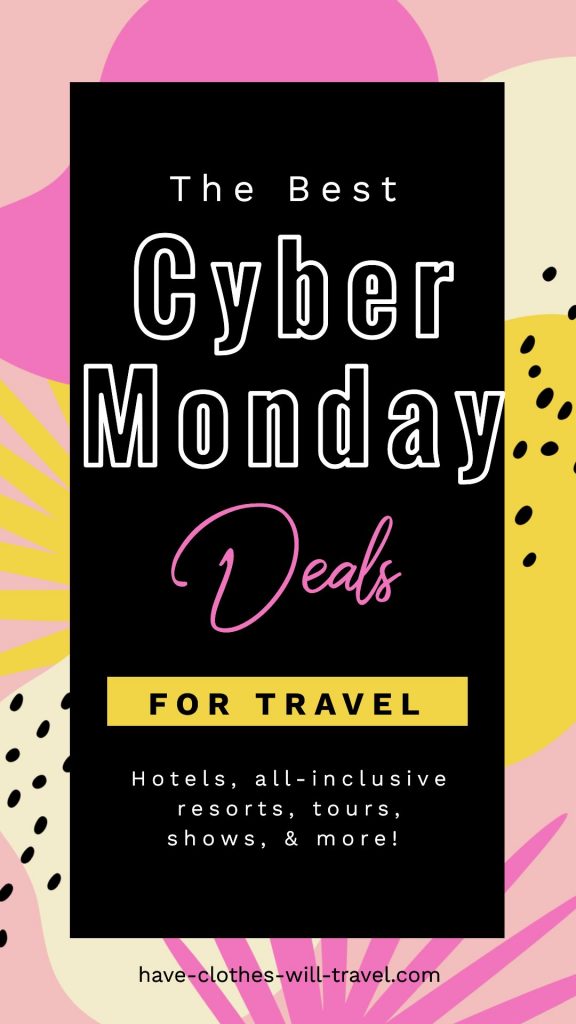 Awesome Black Friday & Cyber Monday Travel Deals for 2021