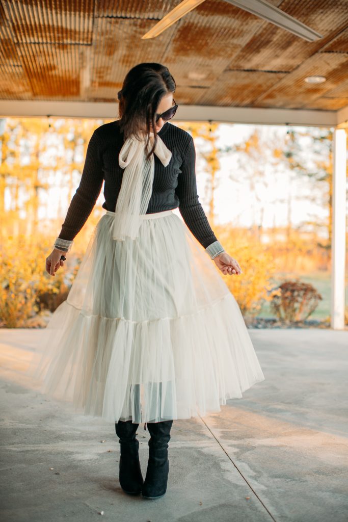 How Street Style Stars Wear a Denim Skirt | POPSUGAR Fashion