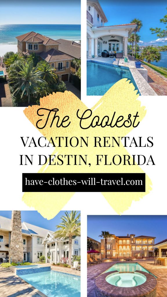 20+ Coolest VRBOs in Destin, Florida Featuring Beachfront Homes with Pools