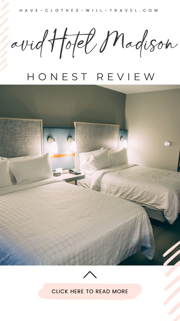 Honest avid hotel Review by IHG Featuring avid hotel Madison-Monona