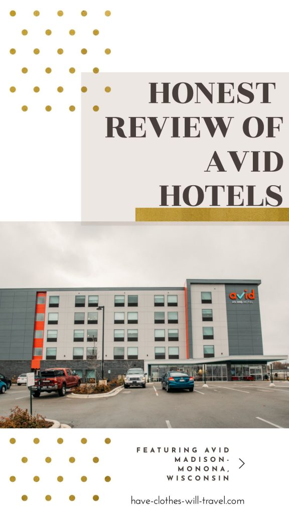 Honest avid hotel Review by IHG Featuring avid hotel Madison-Monona