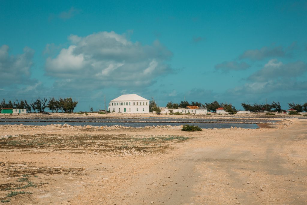 Harriot White House Salt Cay.