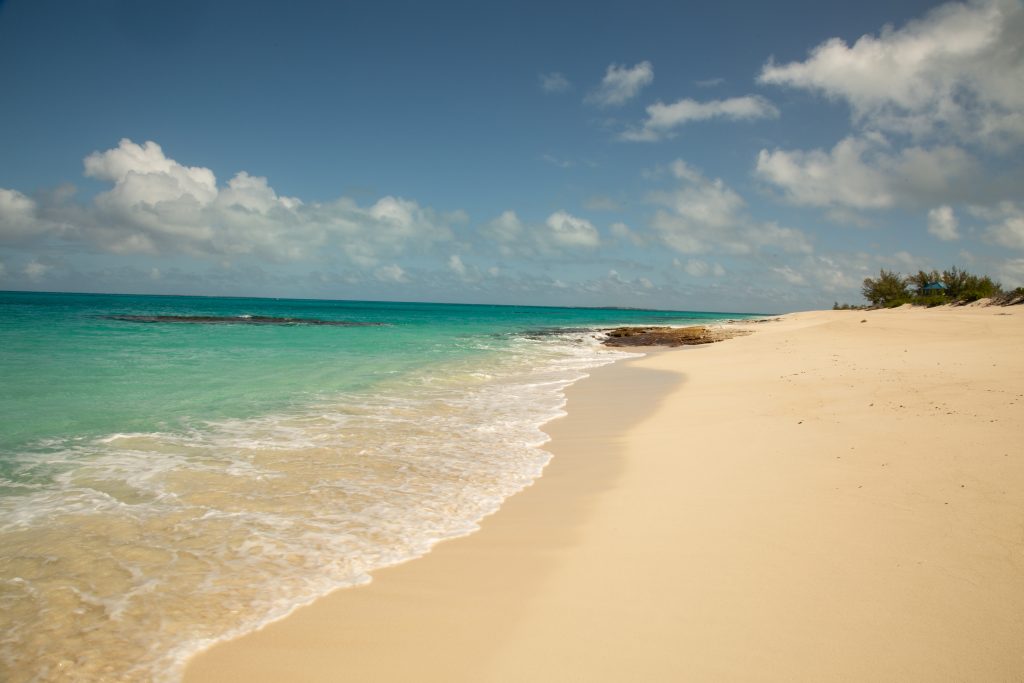 The Northern Beaches on Salt Cay.