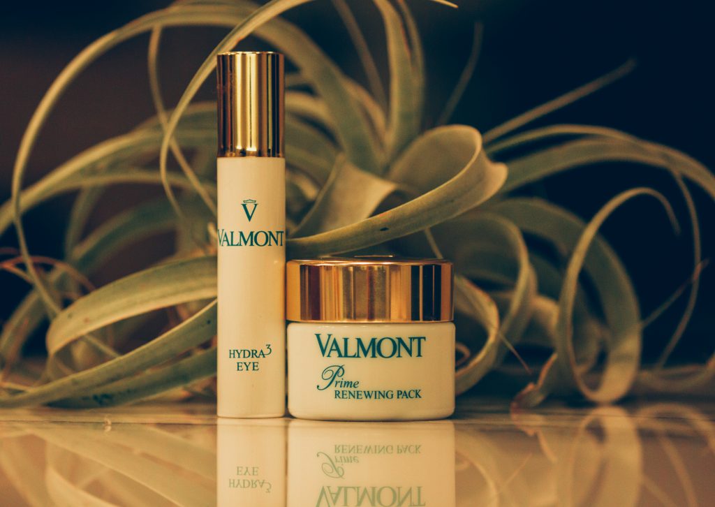 The best Valmont skincare products, in my opinion.