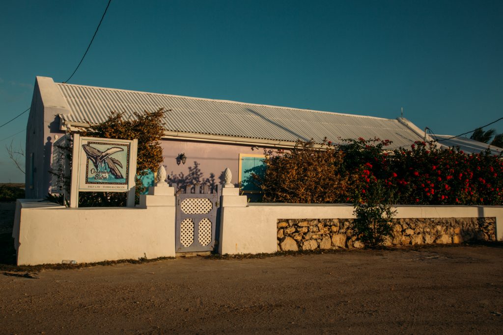 Oceanaire Bistro Restaurant on Salt Cay.