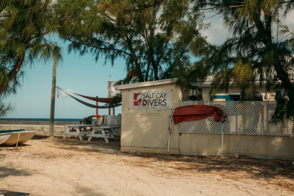 The Salt Cay Dive Shop.