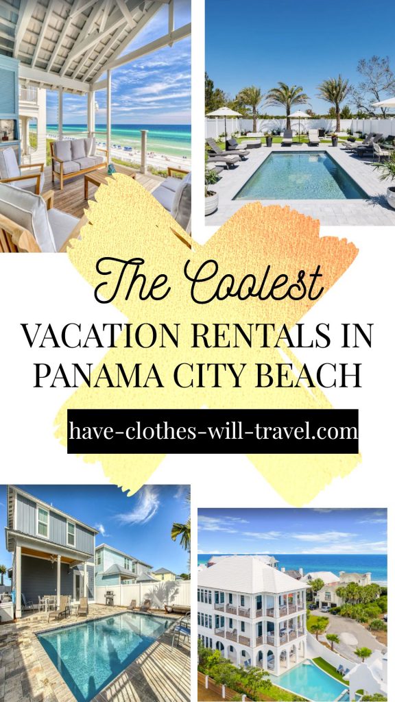 20 of the Coolest VRBO Rentals in Panama City Beach, Florida
