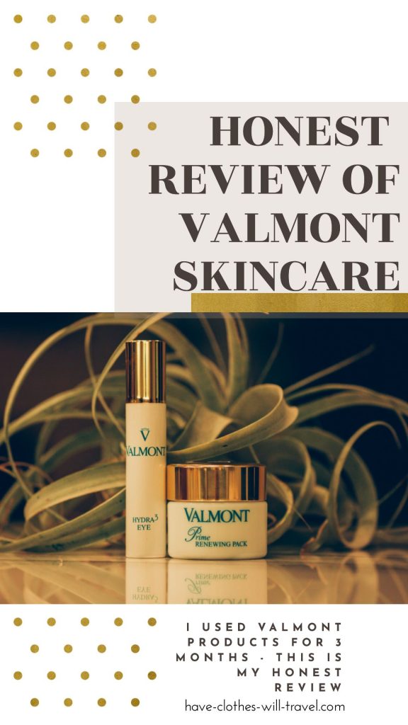 Honest Valmont Skincare Review + What The Best Valmont Products Are
