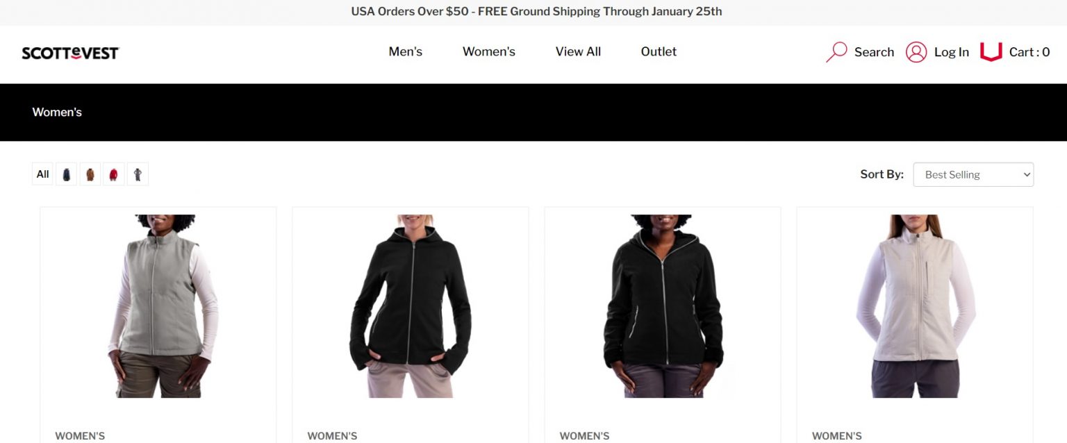 50 Best Online Shopping Sites for Women's Clothing & Accessories