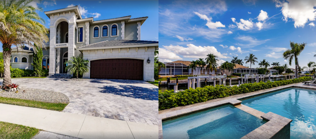 Recently Updated 5-bedroom Waterfront Home with Heated Pool Marco Island rental VRBO
