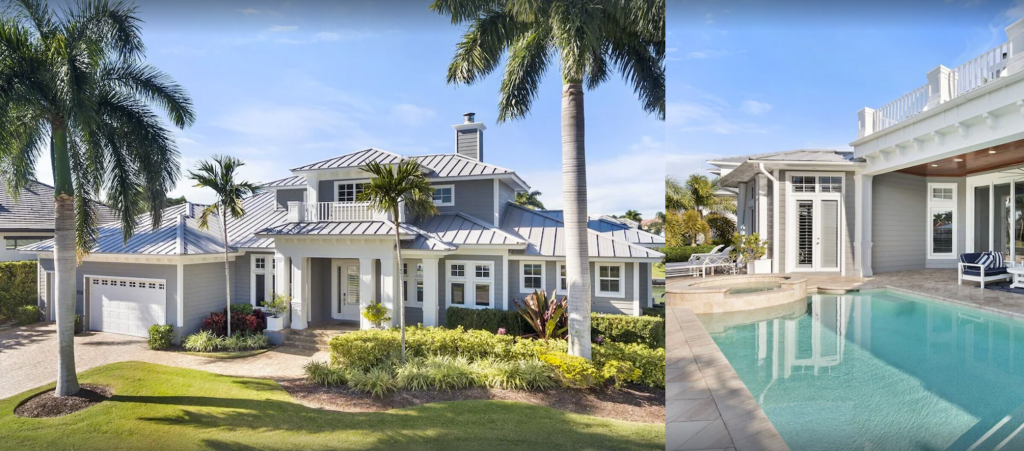 3-bedroom Luxury Coastal Poolside Home