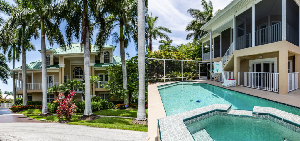 3-story Waterfront Home with Pool and Southwest Panoramic Views