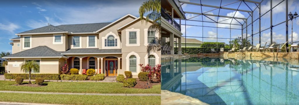 7-bedroom Lakefront Villa with Lagoon-style Pool and Jacuzzi   