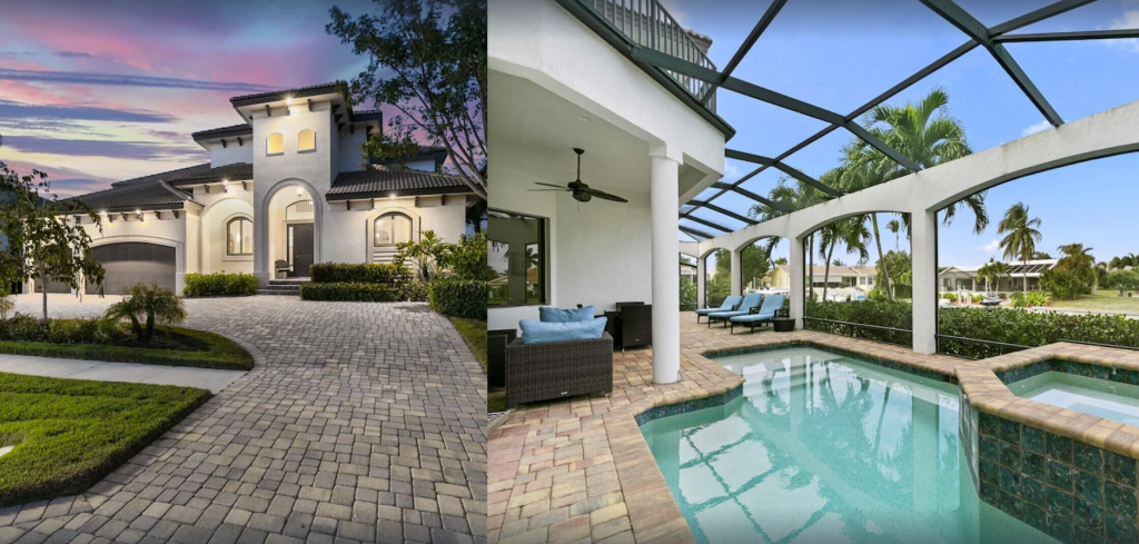 New 5-bedroom Luxury Property with pool and beach access - vrbos in Marco Island Florida