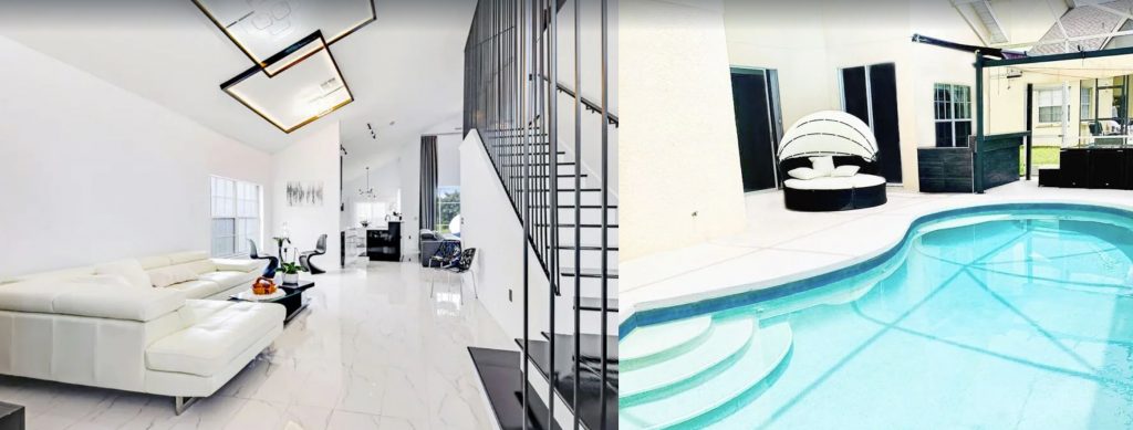 Incredible Newly-renovated 6-bedroom Modern Home with Private Pool 