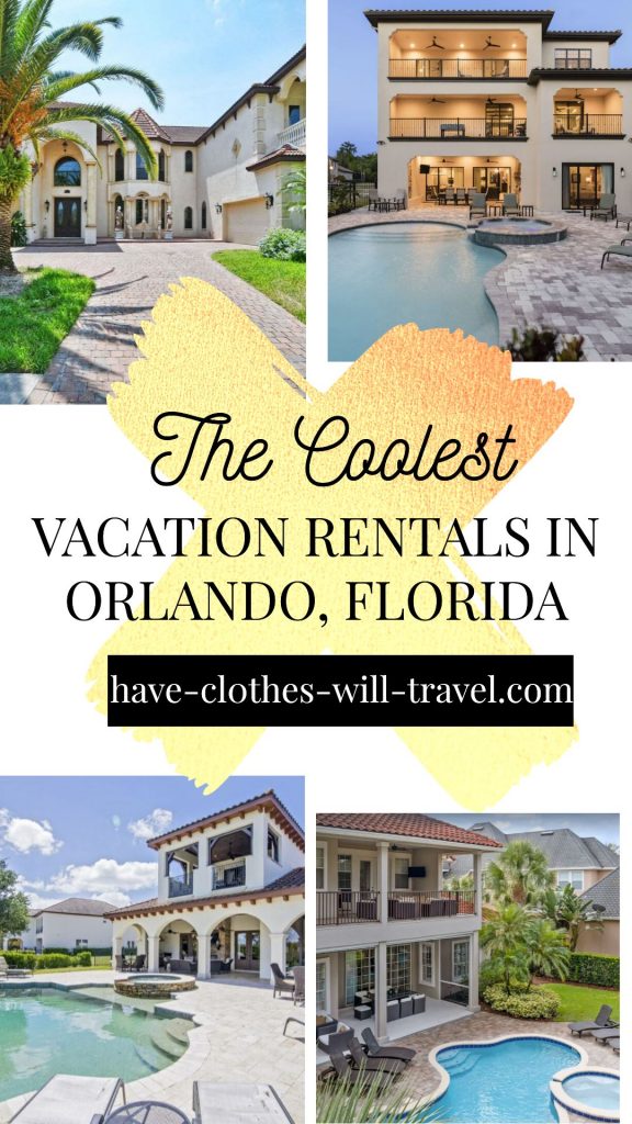 the Coolest VRBO Rentals in Orlando, Florida