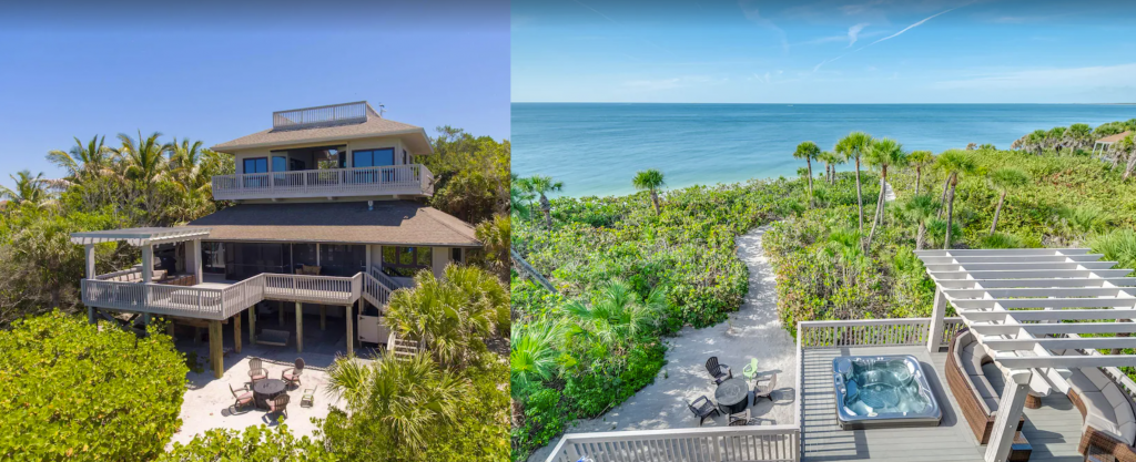 3-bedroom Luxury Beach House with 360-degree Views and Beach Access
