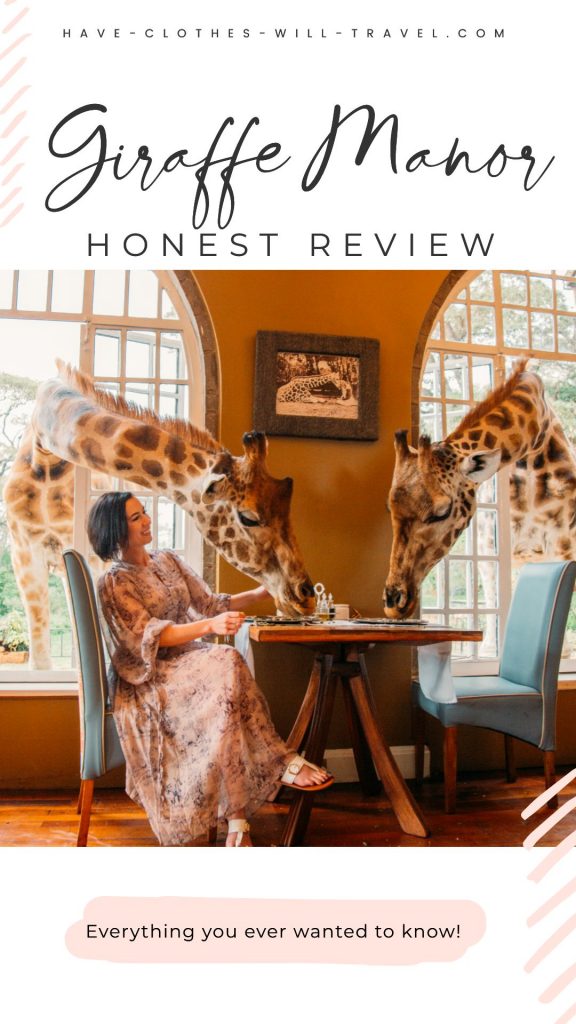 Honest Giraffe Manor Review – Is It ACTUALLY Worth the Cost?