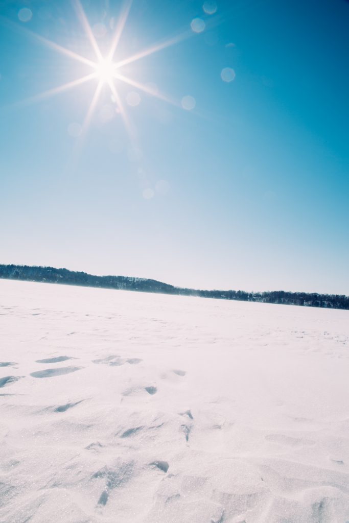 Things to do on Elkhart Lake during winter