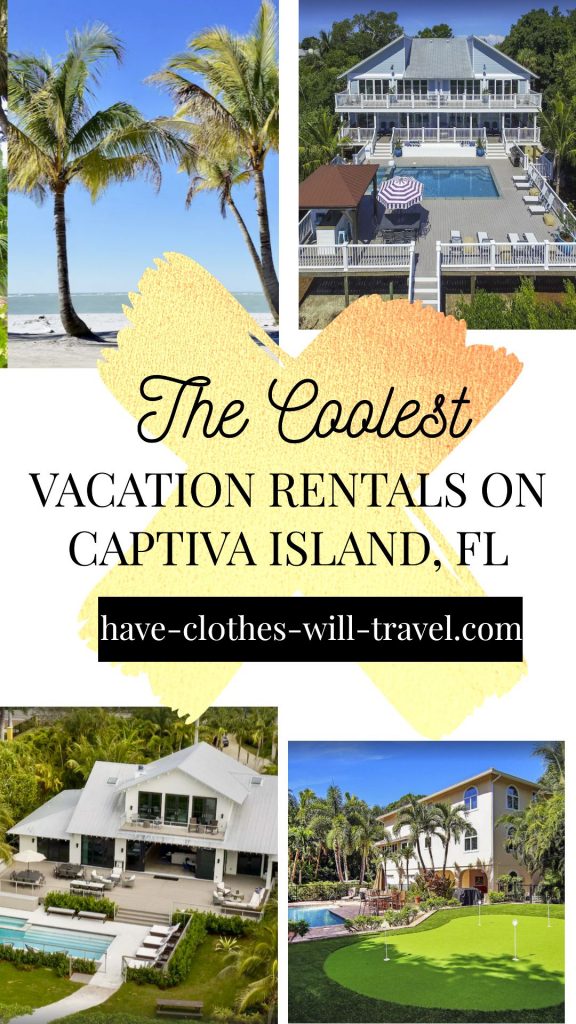 20 of the Coolest Vacation Rentals on Captiva Island, Florida