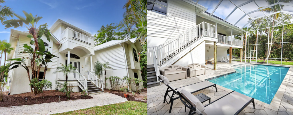 Charming Old Florida Style Vacation Rental Home - Sanibel Fitz You