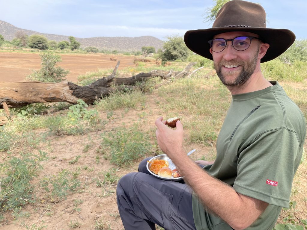 Saruni safari breakfast