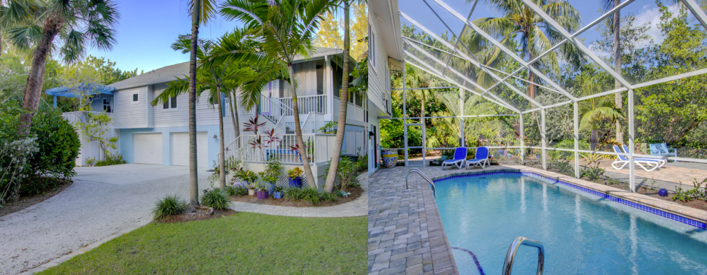 Charming 2-bedroom Home with Pool and Gulf Access