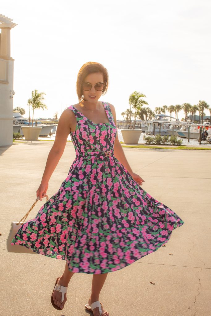 Lilly pulitzer malin midi dress online