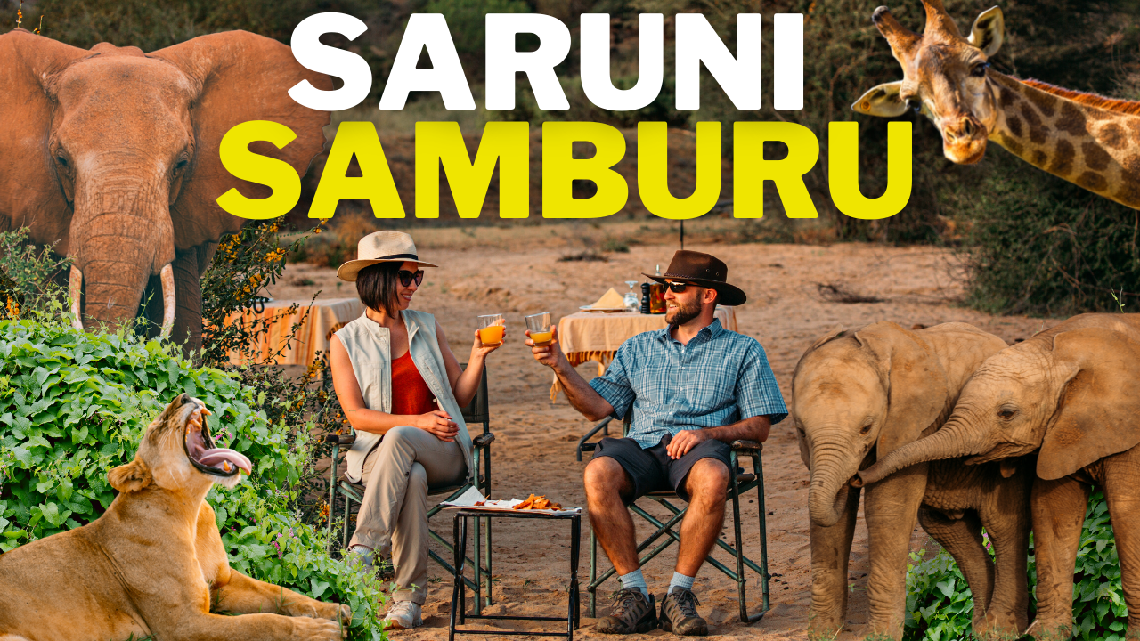 Honest Saruni Samburu Review –  A Luxury Safari Lodge in Kenya