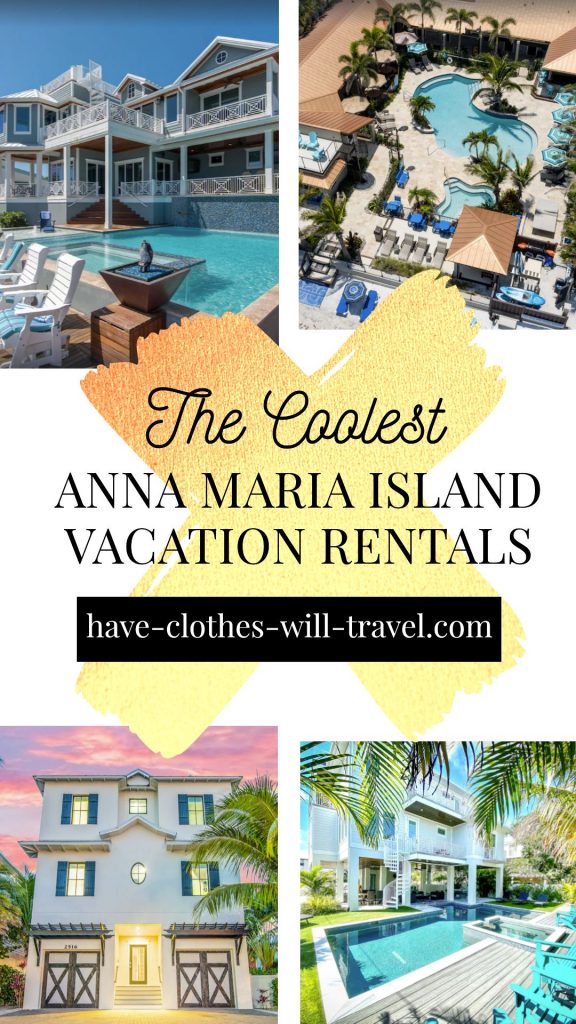 Coolest Vacation Rentals Anna Maria Island Florida