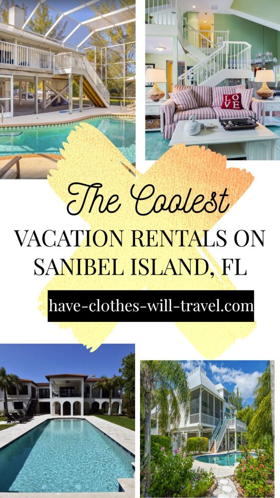 20 Coolest VRBOs on Sanibel Island, Florida With Pools & Beachfront