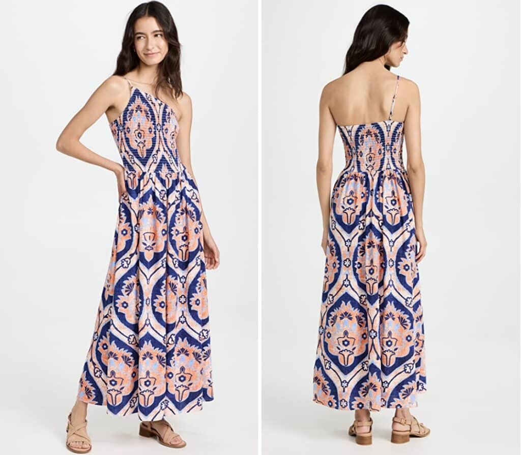 Moon River
One Shoulder Dress  