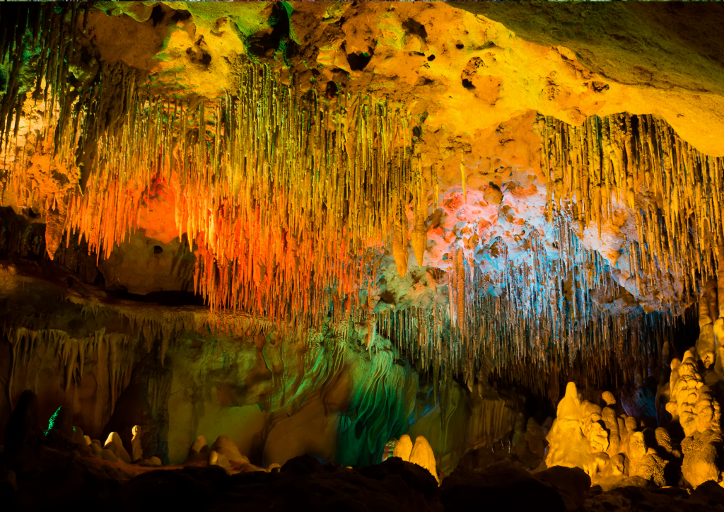 the Florida Caverns State Park (Marianna)