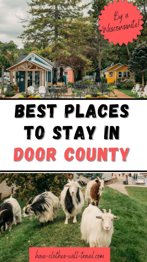 Where to Stay in Door County, Wisconsin by a Wisconsinite